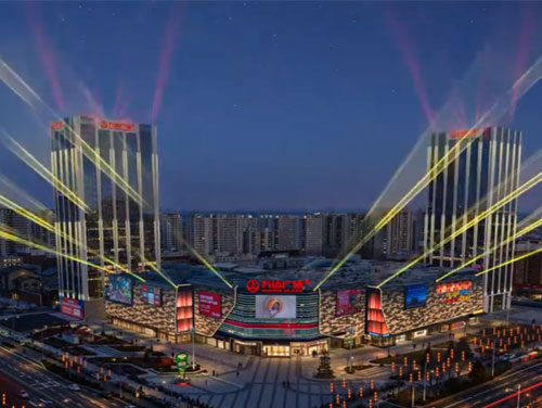 大商业亮化工程选哪家？亮全城值得信赖！