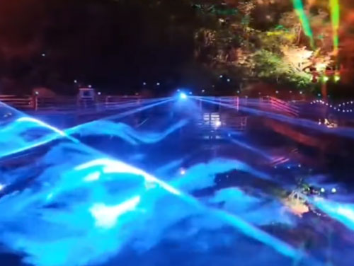 文旅景观亮化，亮全城