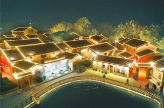 美丽乡镇亮化