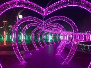 灯光节亮化