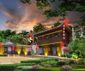 庭院亮化