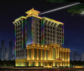 高楼亮化
