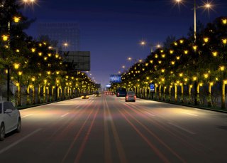 道路亮化